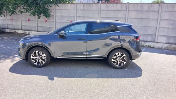 KIA SPORTAGE 230 CH Hybride Essence 1.6 T-GDI ISG Boite Auto BVA6 Design - 1ére main - TVA récupérable – 09/2022 – 174 080 km – Image 7