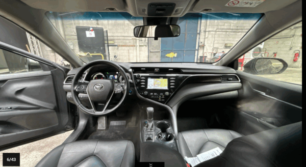CAMRY HYBRIDE PRO  218 CV 2WD DYNAMIC BUSINESS –  TVA récupérable - 11/2019 – 205 273 km – 1 ère MAIN – Image 6