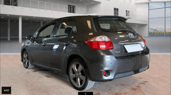 TOYOTA AURIS HYBRIDE Essence 136H LOUNGE  04/2012 – 168 694 km – 1 ère MAIN – Image 6