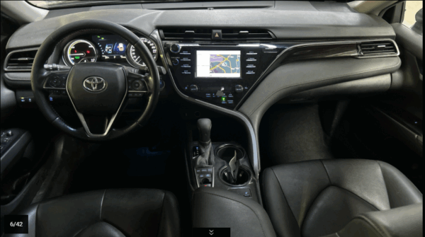 CAMRY HYBRIDE PRO  218 CV 2WD DYNAMIC BUSINESS –  TVA récupérable - 03/2021 – 271 158 km – 1 ère MAIN – Image 6
