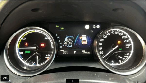 CAMRY HYBRIDE PRO  218 CV 2WD DYNAMIC BUSINESS –  TVA récupérable - 03/2021 – 276 687 km – 1 ère MAIN – Image 8