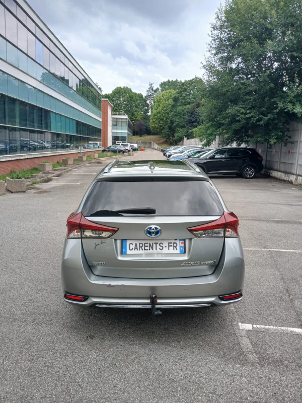 AURIS TOURING SPORTS Hybride Essence 136H EXECUTIVE  02/2016– 123 774 km – 1 ère MAIN – Image 8