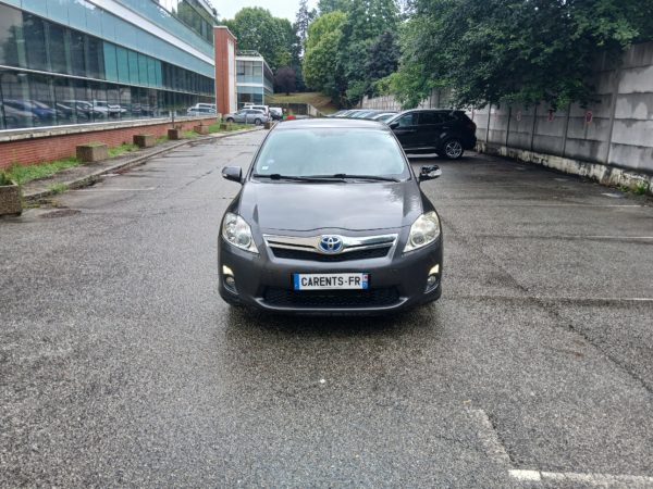 TOYOTA AURIS HYBRIDE Essence 136H LOUNGE – Boite Auto - 04/2012 – 169 427 km – Image 10