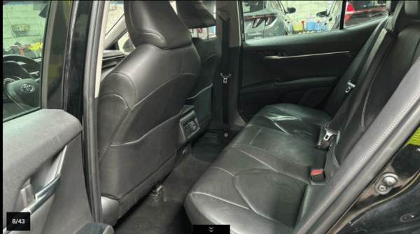 CAMRY HYBRIDE PRO  218 CV 2WD DYNAMIC BUSINESS –  TVA récupérable - 11/2019 – 205 273 km – 1 ère MAIN – Image 9