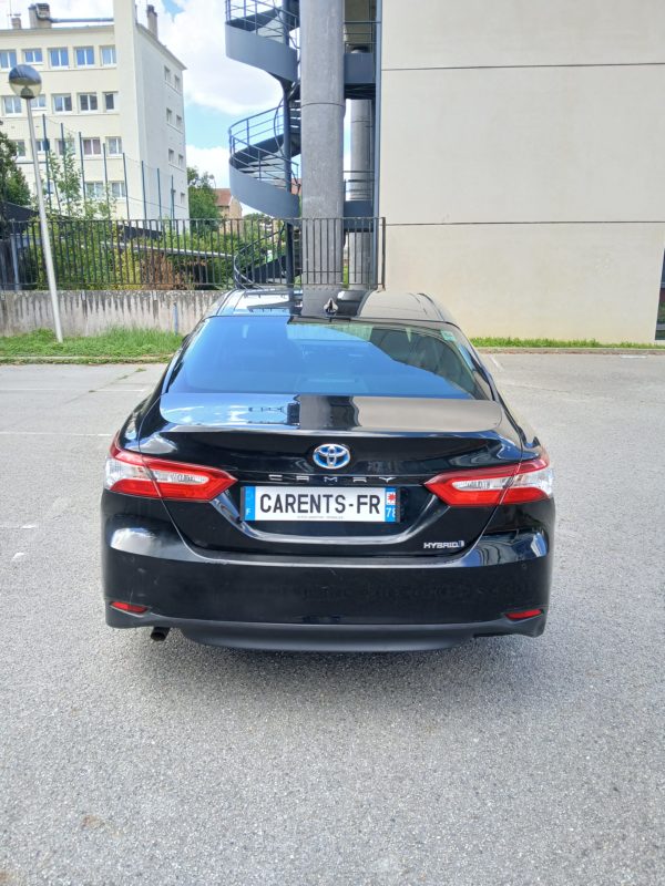 CAMRY HYBRIDE PRO  218 CV 2WD DYNAMIC BUSINESS –  TVA récupérable - 03/2021 – 271 158 km – 1 ère MAIN – Image 10