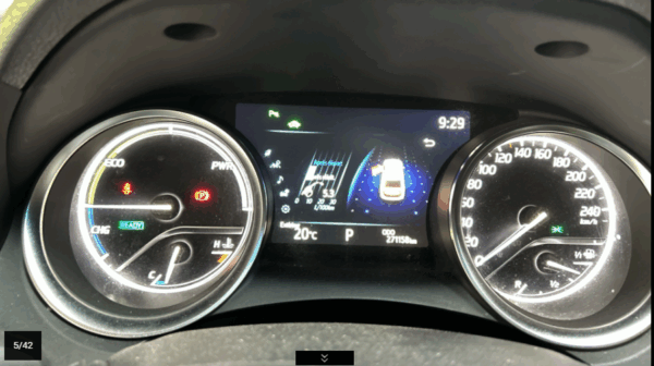 CAMRY HYBRIDE PRO  218 CV 2WD DYNAMIC BUSINESS –  TVA récupérable - 03/2021 – 271 158 km – 1 ère MAIN – Image 11