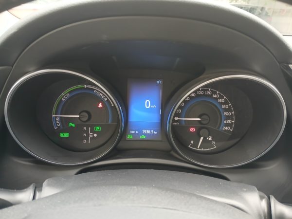 AURIS TOURING SPORTS Hybride Essence 136H EXECUTIVE  02/2016– 123 774 km – 1 ère MAIN – Image 11