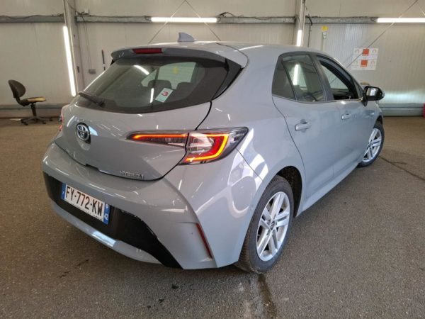 COROLLA BERLINE Hybride Essence 122H DYNAMIC BUSINESS + STAGE ACADEMY - 04/2021 – 100 749 km -                TVA récupérable -1ère main – Image 5