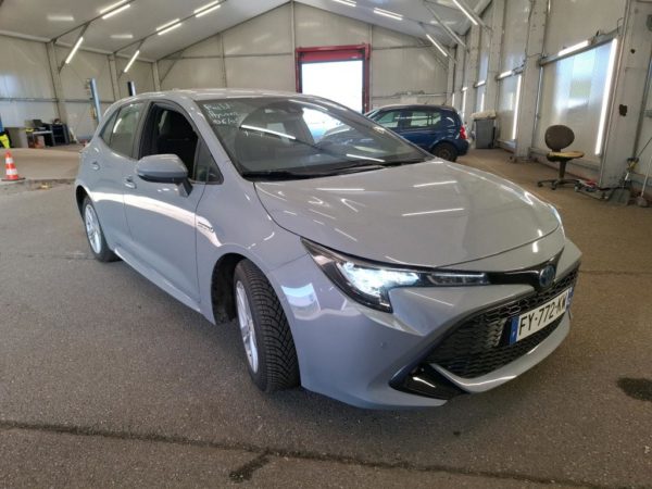 COROLLA BERLINE Hybride Essence 122H DYNAMIC BUSINESS + STAGE ACADEMY - 04/2021 – 100 749 km -                TVA récupérable -1ère main – Image 2
