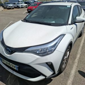 TOYOTA C-HR Hybride Essence 1.8L DYNAMIC BUSINESS 05/2020 -184 237 km -TVA récupérable - 1ère main