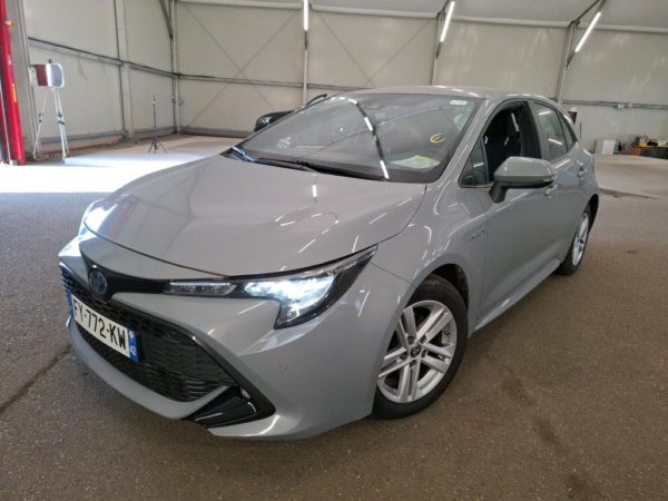 COROLLA BERLINE Hybride Essence 122H DYNAMIC BUSINESS + STAGE ACADEMY - 04/2021 – 100 749 km -                TVA récupérable -1ère main