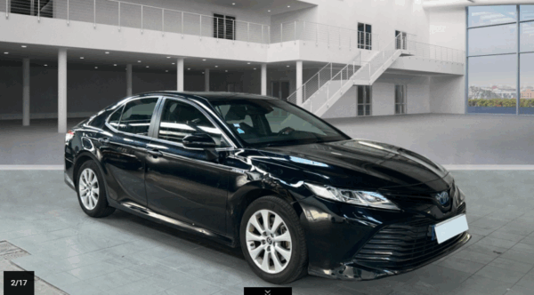 CAMRY HYBRIDE Essence 218 CV 2WD DYNAMIC BUSINESS –  TVA récupérable - 09/2019 – 330 441 kkm – 1 ère Main – Image 3