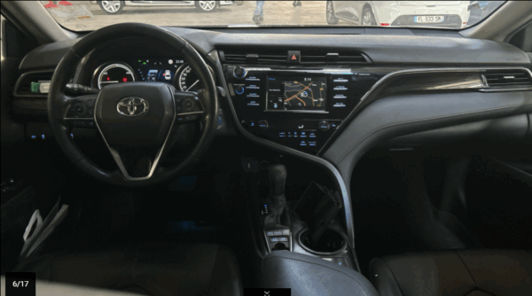 CAMRY HYBRIDE Essence 218 CV 2WD DYNAMIC BUSINESS –  TVA récupérable - 09/2019 – 330 441 kkm – 1 ère Main – Image 6