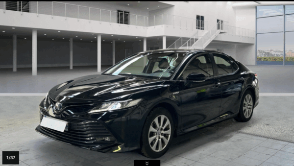 CAMRY HYBRIDE Essence 218 CV 2WD DYNAMIC BUSINESS –  TVA récupérable - 03/2021– 192 470 kkm – 1 ère Main – Image 3