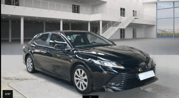 CAMRY HYBRIDE Essence 218 CV 2WD DYNAMIC BUSINESS –  TVA récupérable - 03/2021– 192 470 kkm – 1 ère Main – Image 4