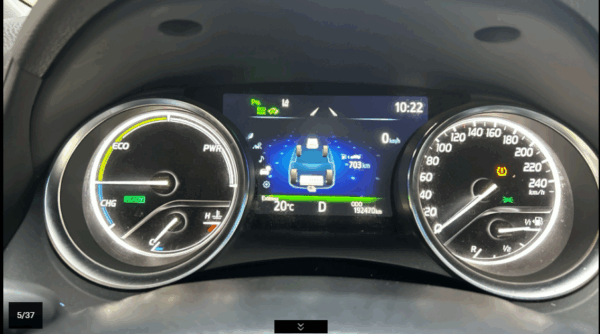 CAMRY HYBRIDE Essence 218 CV 2WD DYNAMIC BUSINESS –  TVA récupérable - 03/2021– 192 470 kkm – 1 ère Main – Image 7