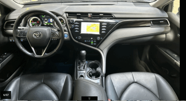 CAMRY HYBRIDE Essence 218 CV 2WD DYNAMIC BUSINESS –  TVA récupérable - 03/2021– 192 470 kkm – 1 ère Main – Image 8