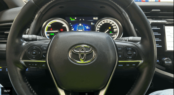 CAMRY HYBRIDE Essence 218 CV 2WD DYNAMIC BUSINESS –  TVA récupérable - 03/2021– 192 470 kkm – 1 ère Main – Image 16