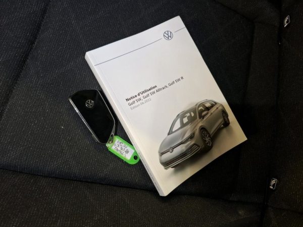 GOLF SW Essence Manuelle 1.0 TSI OPF 110 CV Life Business – 09/2022 – 118 519 km - TVA récupérable – 1 ère main – Image 8