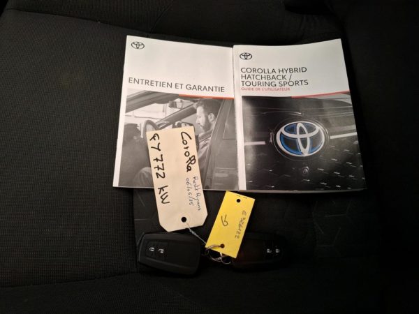 COROLLA BERLINE Hybride Essence 122H DYNAMIC BUSINESS + STAGE ACADEMY - 04/2021 – 100 749 km -                TVA récupérable -1ère main – Image 11