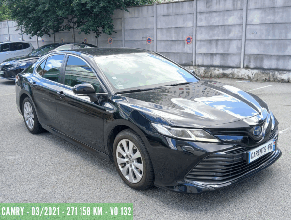CAMRY HYBRIDE PRO  218 CV 2WD DYNAMIC BUSINESS –  TVA récupérable - 03/2021 – 271 158 km – 1 ère MAIN