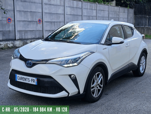TOYOTA C-HR Hybride Essence 1.8L DYNAMIC BUSINESS - 05/2020 -184 237 km -TVA récupérable - 1ère main