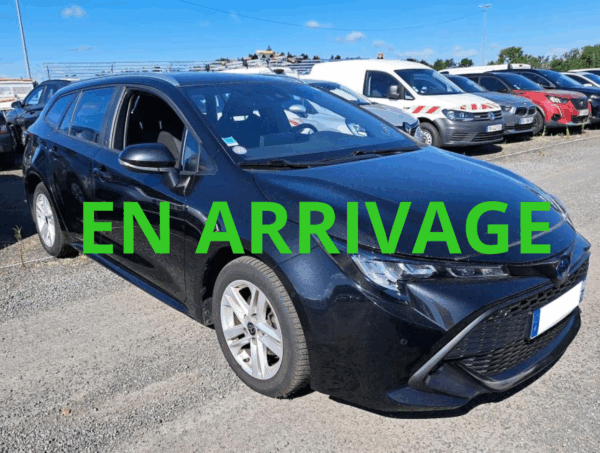 COROLLA TOURING SPORTS PRO BREAK HYBRIDE Essence 122CH Dynamic Business avec Support Lombaire – 04/2022 – 156 888 km - TVA récupérable – 1ere main