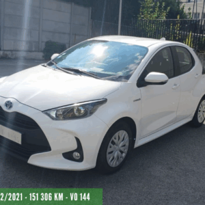 TOYOTA YARIS HYBRIDE ESSENCE 116H France Business + Stage Academy  1ére main - 02/2021 – 151 099 km - TVA récupérable
