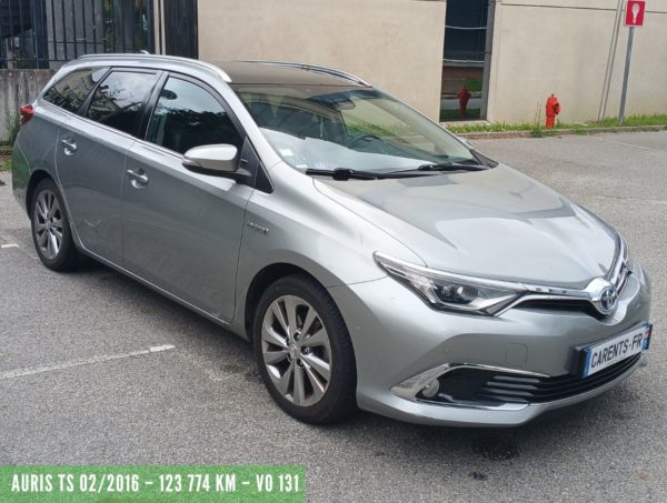 TOYOTA AURIS TS 136CV HYBRIDE Essence EXECUTIVE - 02/2016 - 123 774 km