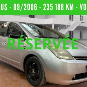 TOYOTA PRIUS Hybride essence 110H LINÉA SOL PACK MC  09/2006 – 235 188 km
