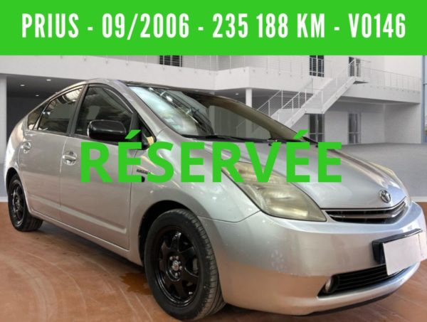 TOYOTA PRIUS Hybride essence 110H LINÉA SOL PACK MC  09/2006 – 235 188 km