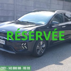 NIRO Hybride 1.6 GDI 141 CV Active Business – Boite Auto – 04/2021 – 143 000 km - TVA récupérable – 1ere main