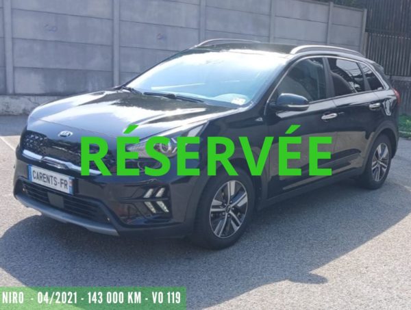 NIRO Hybride 1.6 GDI 141 CV Active Business – Boite Auto – 04/2021 – 143 000 km - TVA récupérable – 1ere main