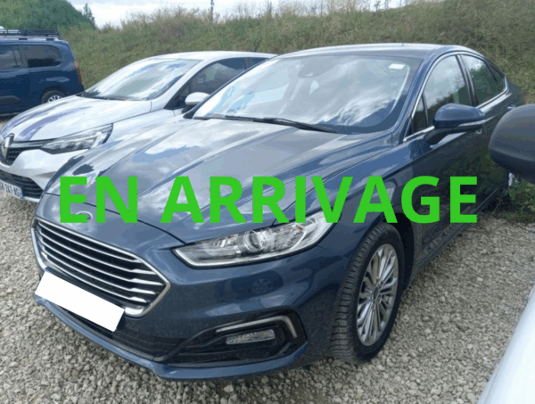 FORD MONDEO Hybride Essence 2.0 L 187ch BVA6 TITANIUM BUSINESS 12/2020 – 124 045 km –1ère main- TVA récupérable