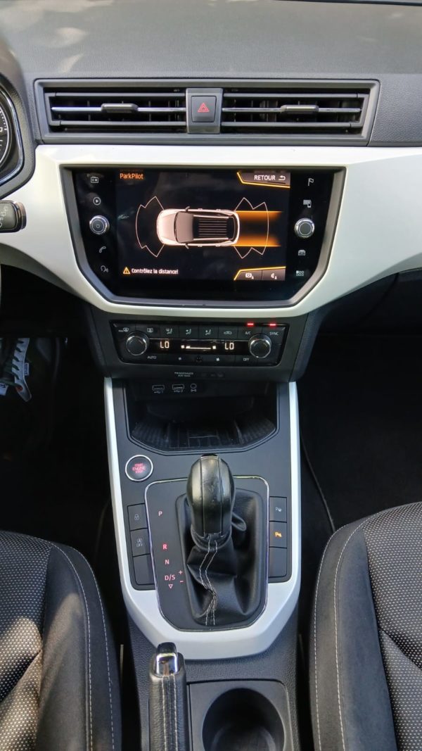 ARONA Essence Boite-Auto DSG7 1.0 ECO TSI 115 CH XCELLENCE Bi-ton Start/Stop - 06/2018 – 125 699 km – Image 20
