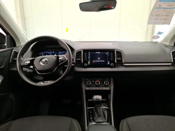 SKODA KAROQ Essence Boite Auto 5P SUV 1.5 TSI 150CH DSG7  Active Business - 02/2022 - 148 452 km - TVA récupérable -1 ère MAIN - VO 169 – Image 7