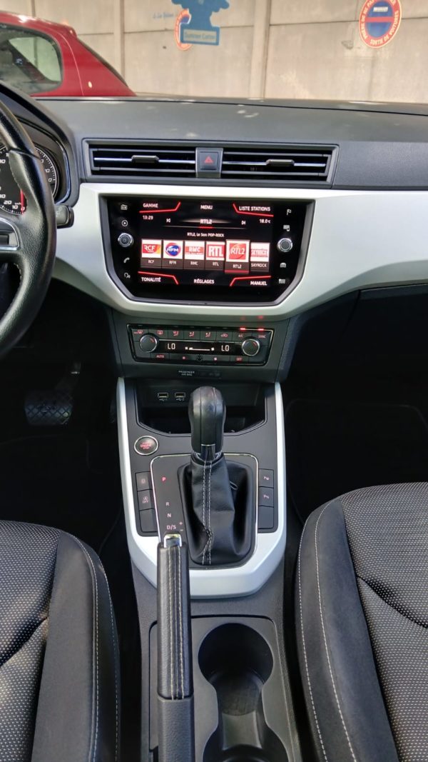 ARONA Essence Boite-Auto DSG7 1.0 ECO TSI 115 CH XCELLENCE Bi-ton Start/Stop - 06/2018 – 125 699 km – Image 24