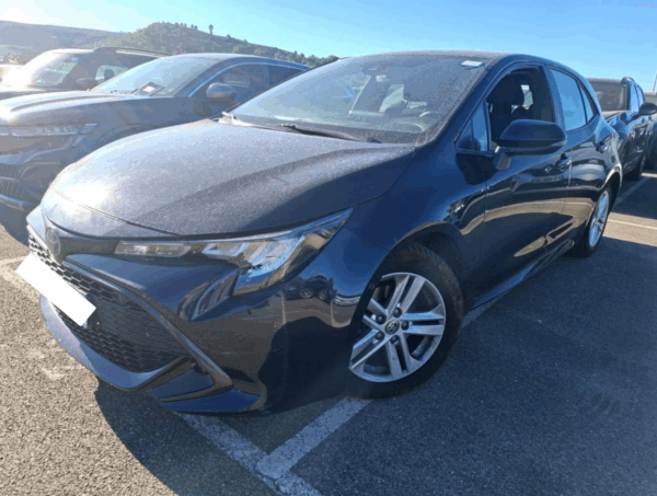 COROLLA BERLINE Hybride Essence 122H DYNAMIC BUSINESS  02/2022 – 140 654 km -TVA récupérable -1ère main – Image 2