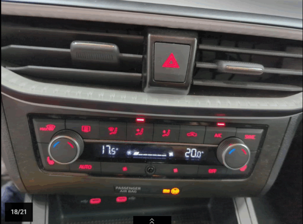 SEAT IBIZA 1.0 TSI 70 KW essence manuelle Style Business  04/2023 – 96 836 km – 1ère main - Possibilité d’exportation – Image 14