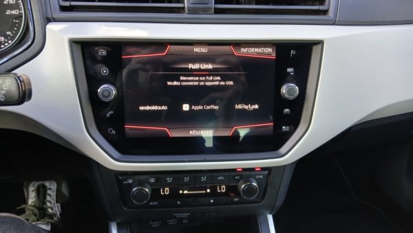 ARONA Essence Boite-Auto DSG7 1.0 ECO TSI 115 CH XCELLENCE Bi-ton Start/Stop - 06/2018 – 125 699 km – Image 18