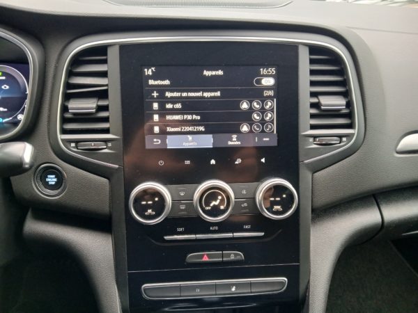 RENAULT MEGANE HYBRIDE Essence IV ESTATE E-TECH PLUG-IN  160 – 21N BUSINESS  06/2021 – 122 284 km – Image 19