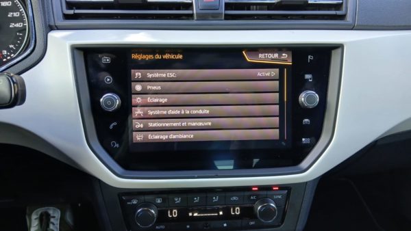 ARONA Essence Boite-Auto DSG7 1.0 ECO TSI 115 CH XCELLENCE Bi-ton Start/Stop - 06/2018 – 125 699 km – Image 19