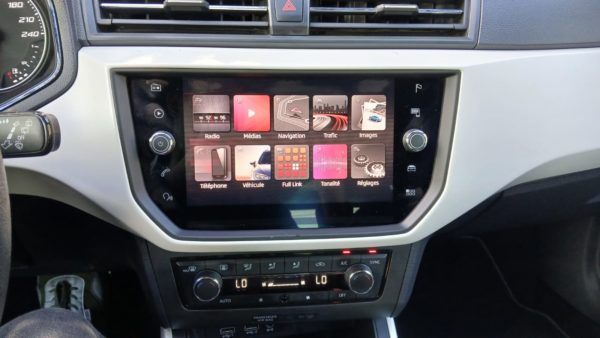 ARONA Essence Boite-Auto DSG7 1.0 ECO TSI 115 CH XCELLENCE Bi-ton Start/Stop - 06/2018 – 125 699 km – Image 23
