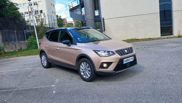 ARONA Essence Boite-Auto DSG7 1.0 ECO TSI 115 CH XCELLENCE Bi-ton Start/Stop - 06/2018 – 125 699 km – Image 3