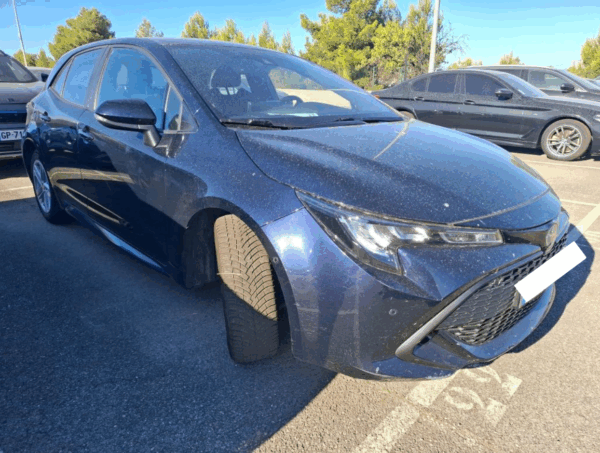 COROLLA BERLINE Hybride Essence 122H DYNAMIC BUSINESS  02/2022 – 140 654 km -TVA récupérable -1ère main – Image 3