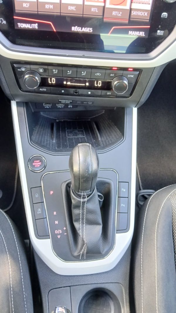 ARONA Essence Boite-Auto DSG7 1.0 ECO TSI 115 CH XCELLENCE Bi-ton Start/Stop - 06/2018 – 125 699 km – Image 29
