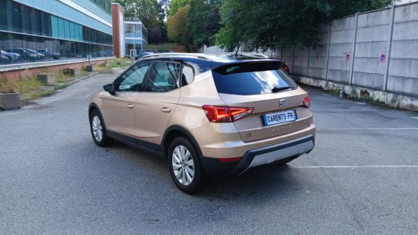 ARONA Essence Boite-Auto DSG7 1.0 ECO TSI 115 CH XCELLENCE Bi-ton Start/Stop - 06/2018 – 125 699 km – Image 4