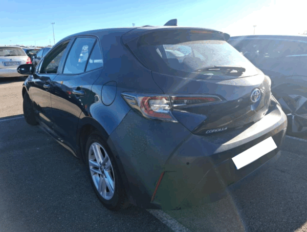 COROLLA BERLINE Hybride Essence 122H DYNAMIC BUSINESS  02/2022 – 140 654 km -TVA récupérable -1ère main – Image 4