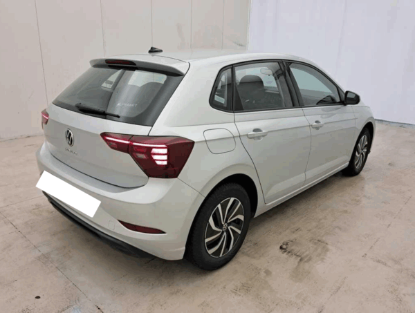 VOLKSWAGEN POLO Life Essence Manuelle1.0 TSI 95CV  08/2023 – 57 000 km – 1ère main - Possibilité d’exportation – Image 5