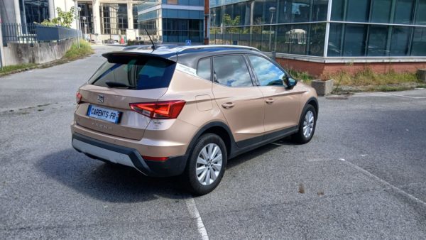 ARONA Essence Boite-Auto DSG7 1.0 ECO TSI 115 CH XCELLENCE Bi-ton Start/Stop - 06/2018 – 125 699 km – Image 5